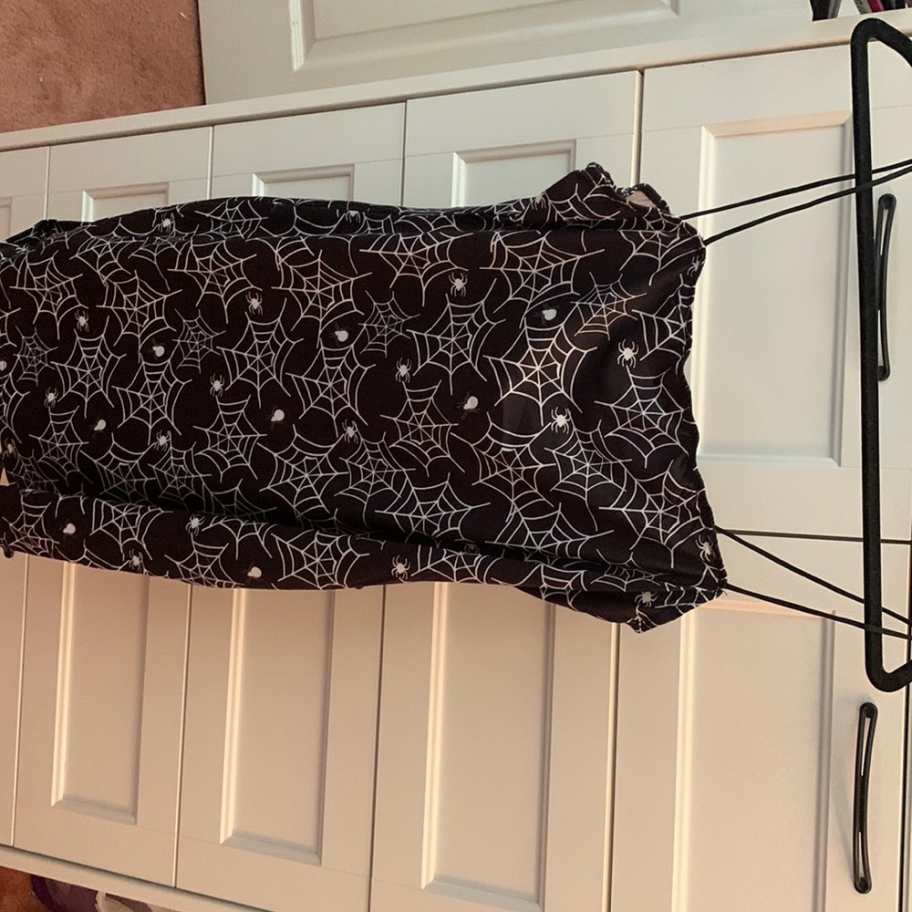 Spider web dress